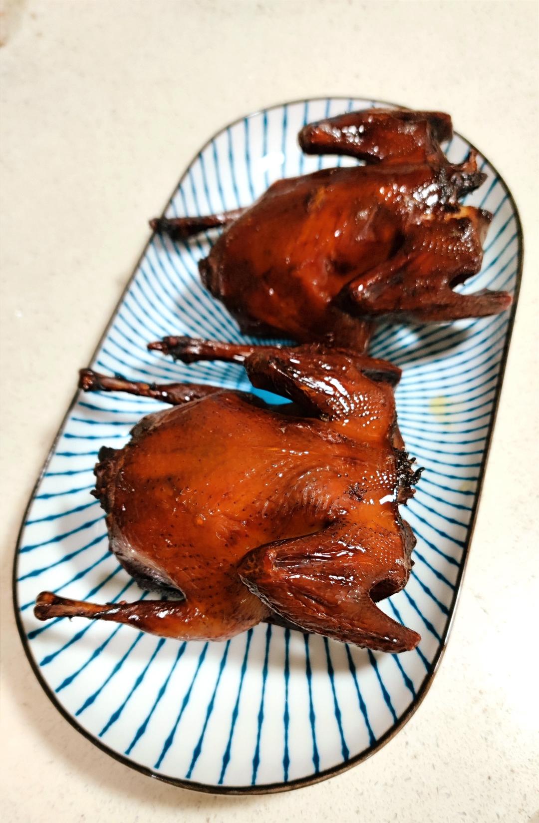 脆皮乳鸽（空气炸锅）