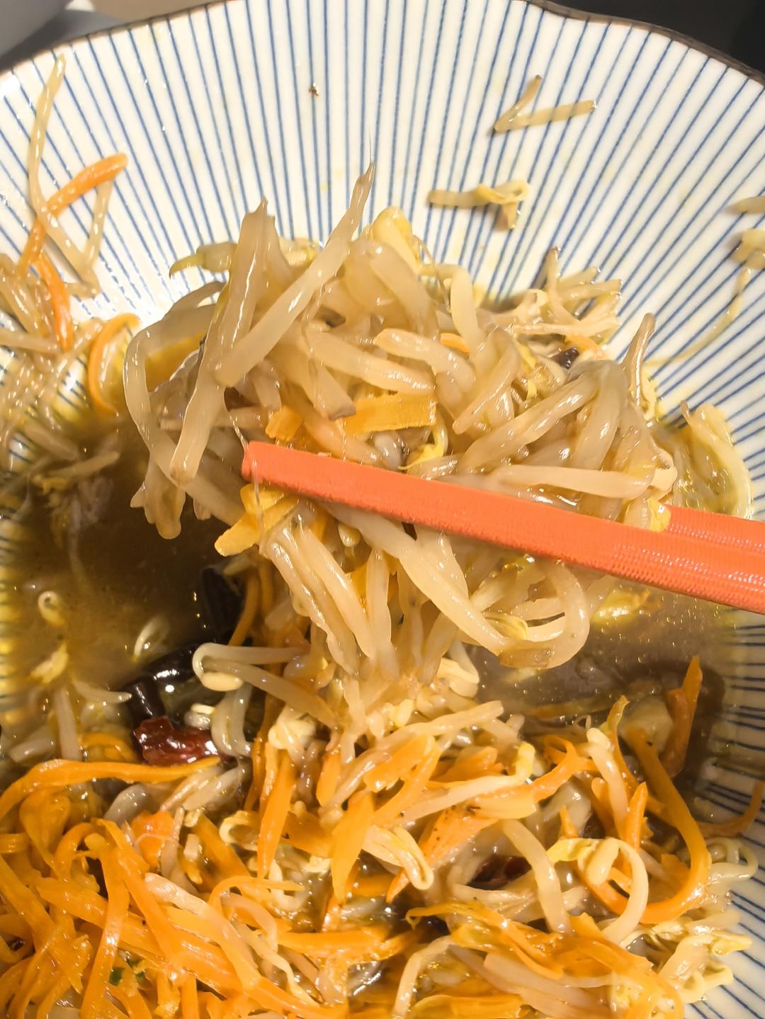 爆炒绿豆芽