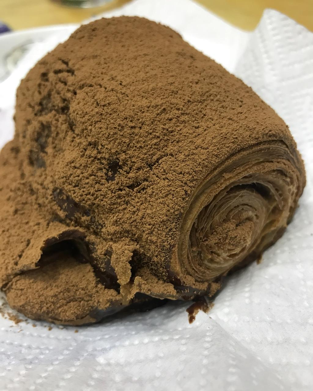 脏脏包-可颂牛角包Chocolate Croissants