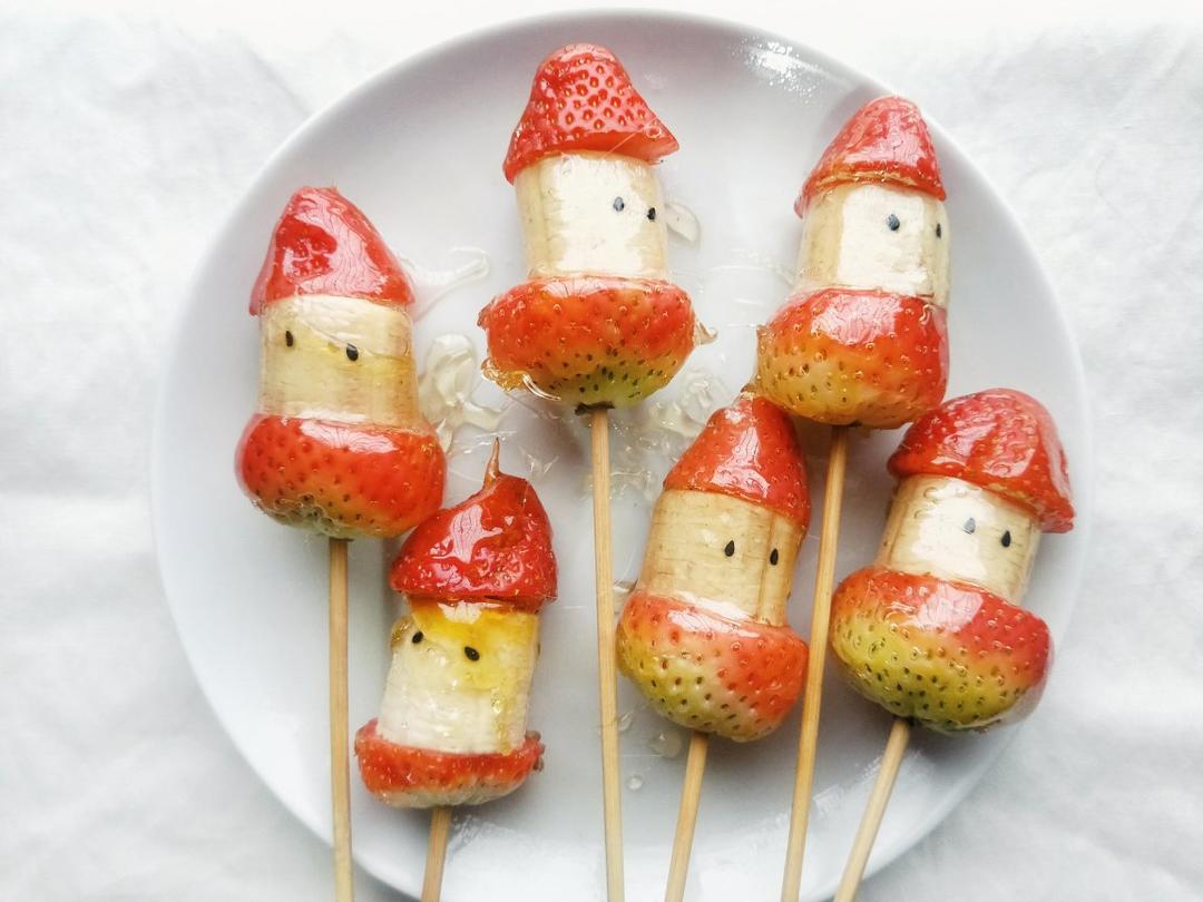 萌空血槽的冰糖葫芦