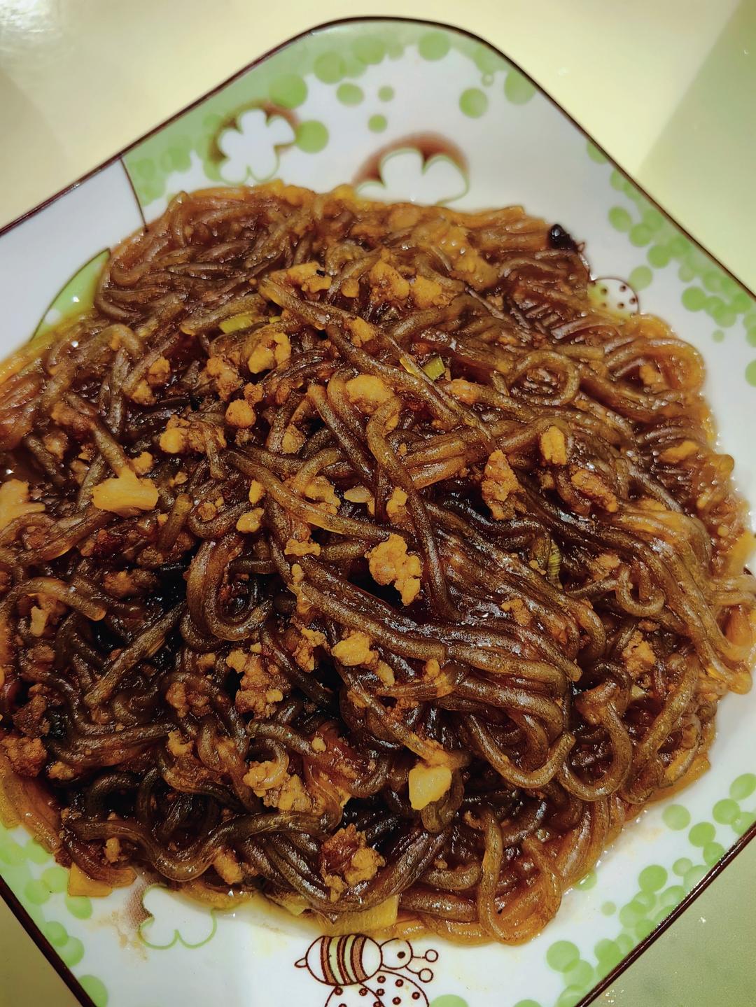 肉沫粉条