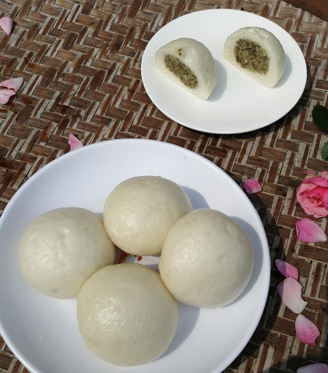 夏日清爽解暑绿豆包的做法