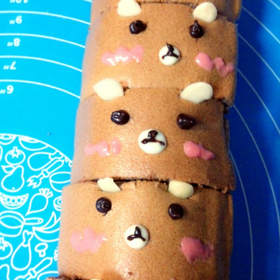 萌熊可可蛋糕卷