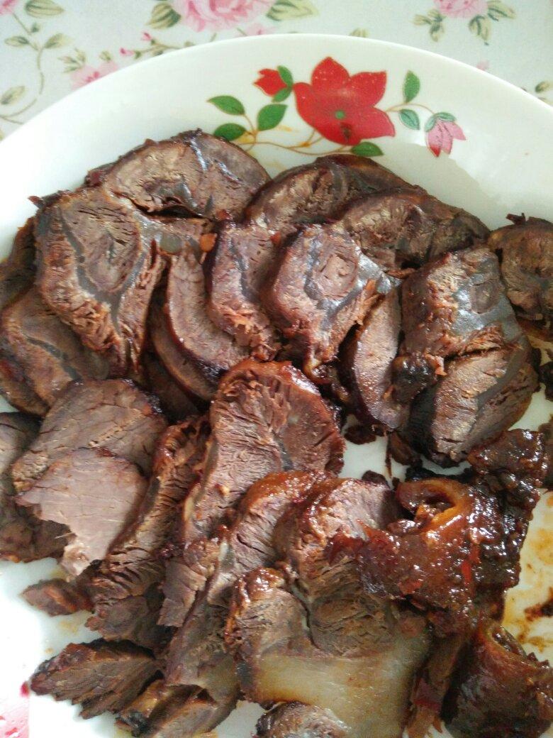 娄楠做的酱牛肉