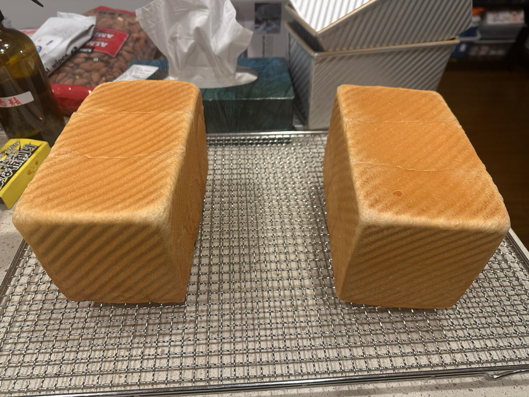 最好吃的吐司～70%中种北海道