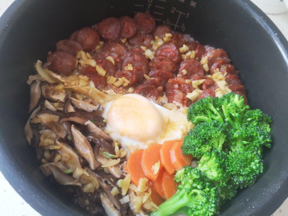 煲仔饭（电饭煲版）