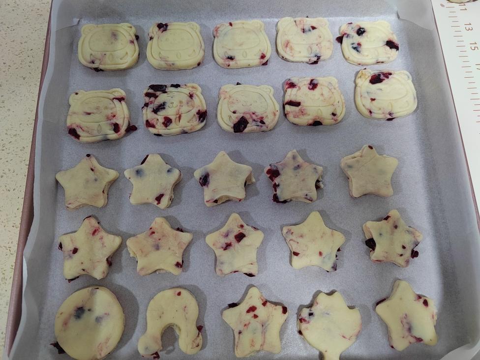 简单快手迷你奶油司康（消耗淡奶油/无黄油无泡打粉）