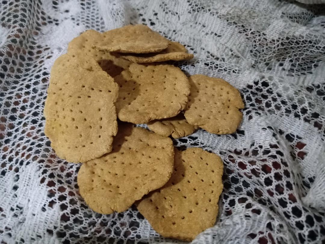 全麦口袋饼干