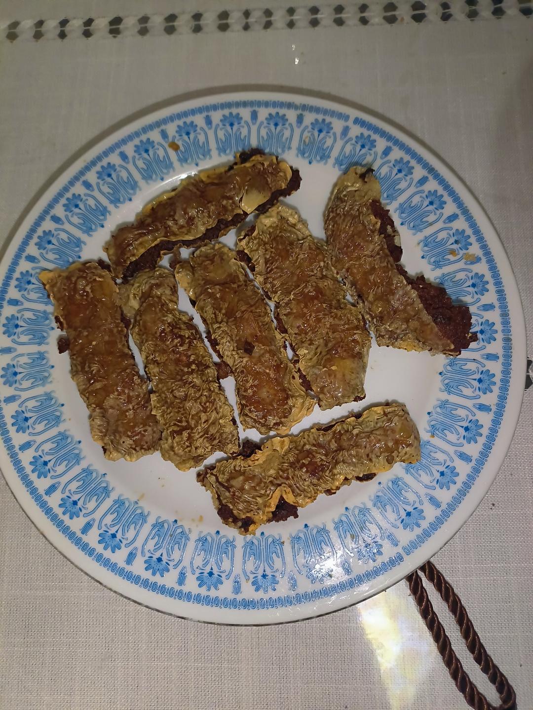 清真名菜～炸松肉