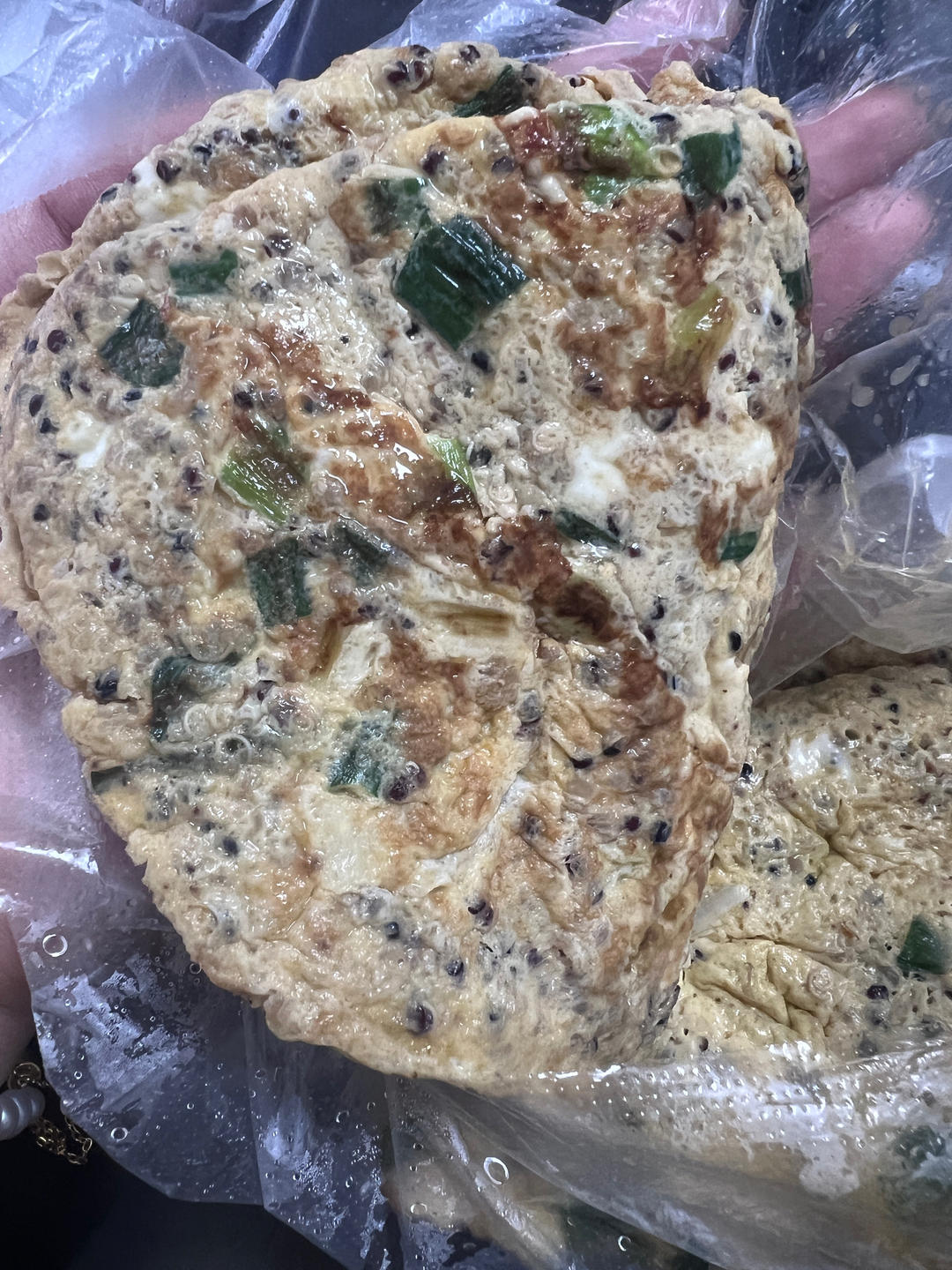 健康藜麦鸡蛋饼