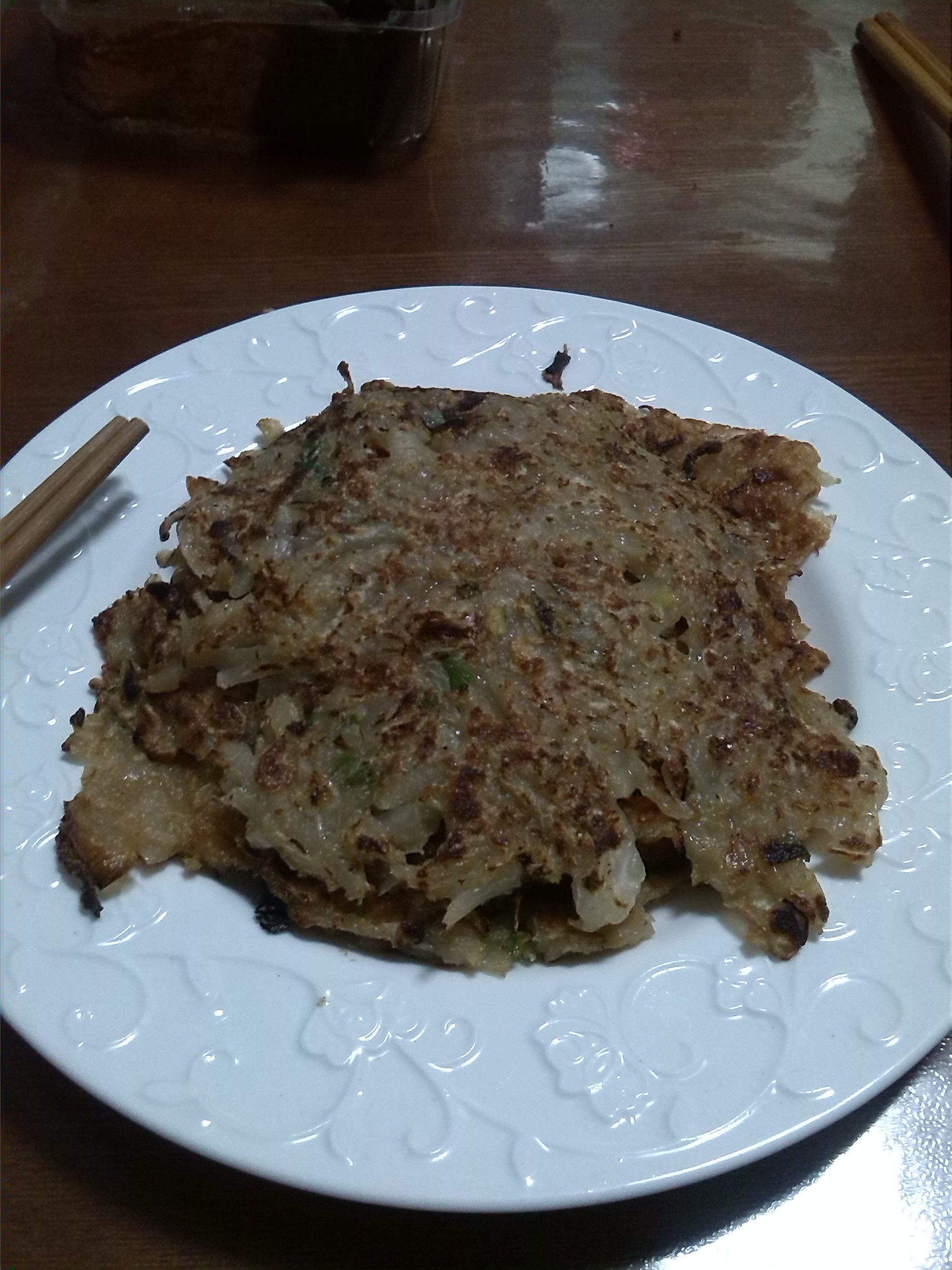 萝卜丝饼