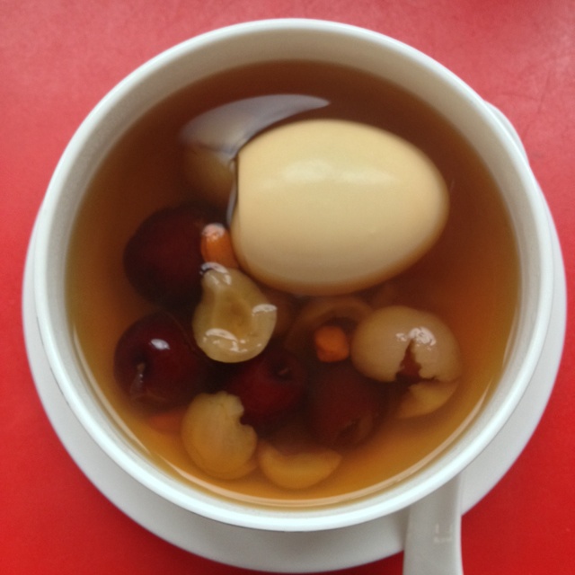 当归红枣鸡蛋汤