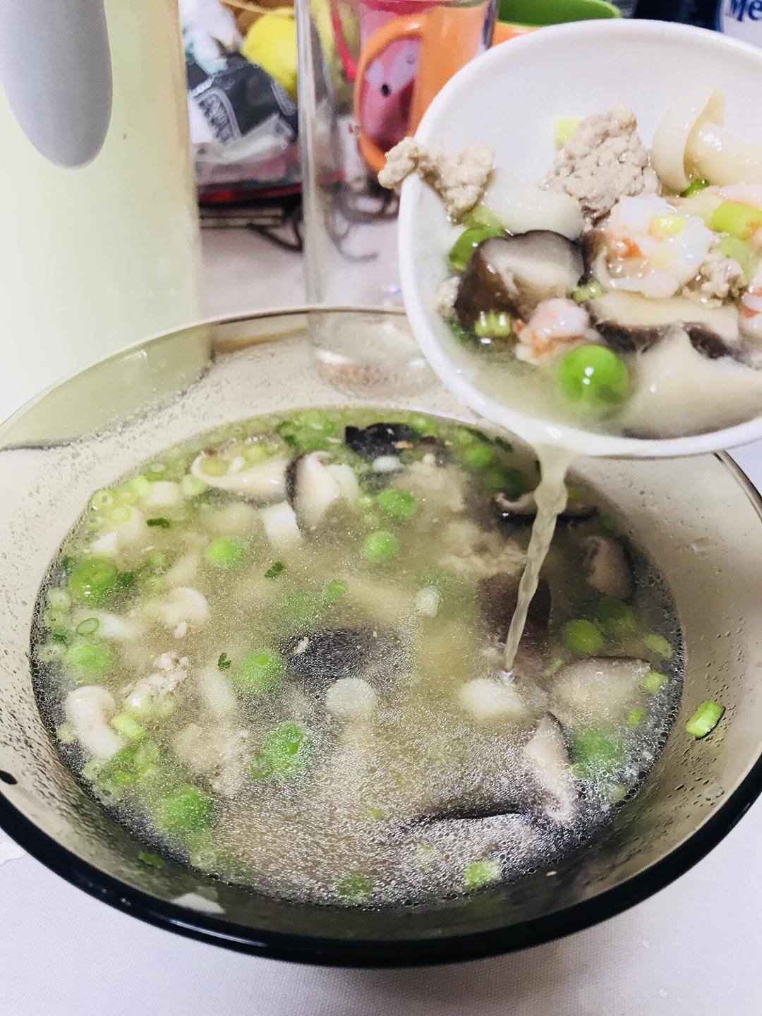 鲜——珍珠翡翠白玉汤的做法