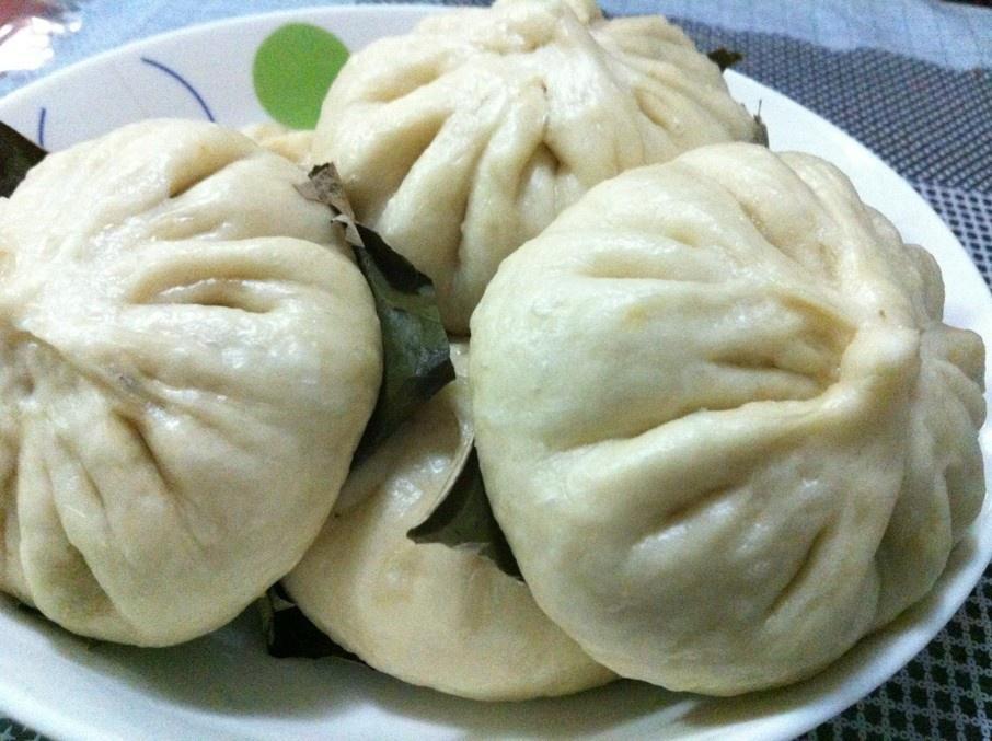 香菇青菜肉包的做法