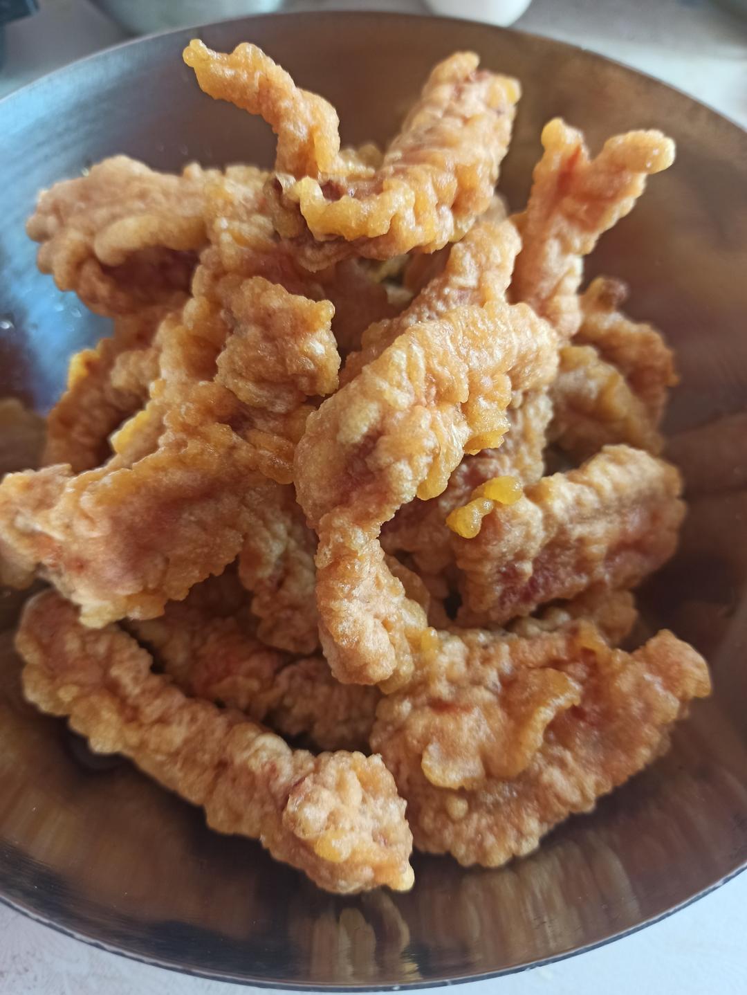 香死人不偿命的干炸小酥肉（特别简单）