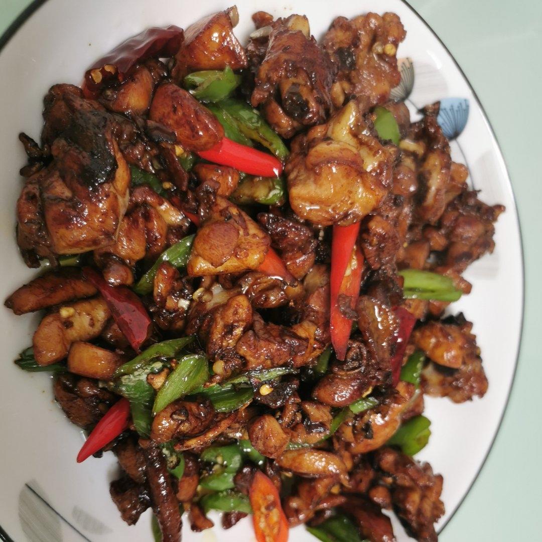 辣椒炒鸡❗️超级下饭菜 🔥新手也可以轻轻松松做