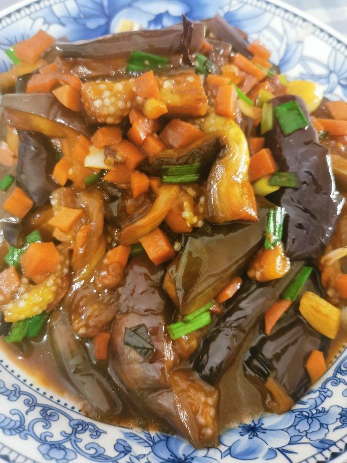肉末鱼香茄子