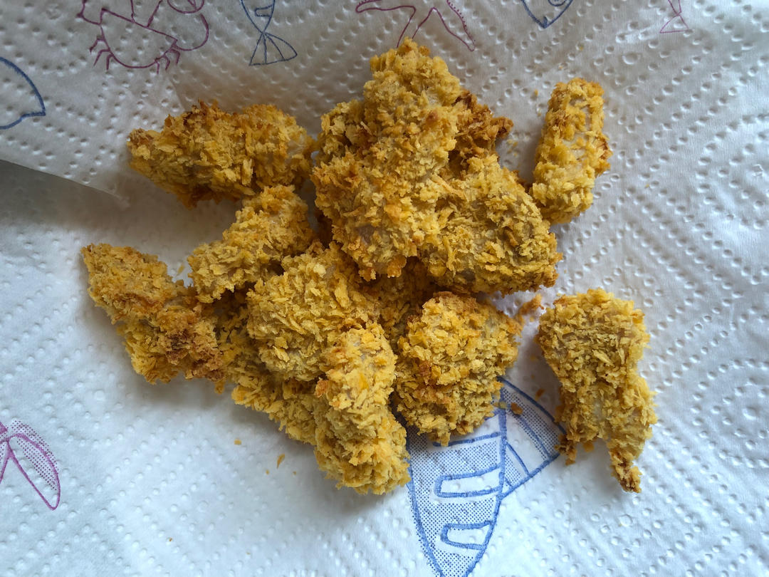 无油鸡米花  宝宝辅食食谱
