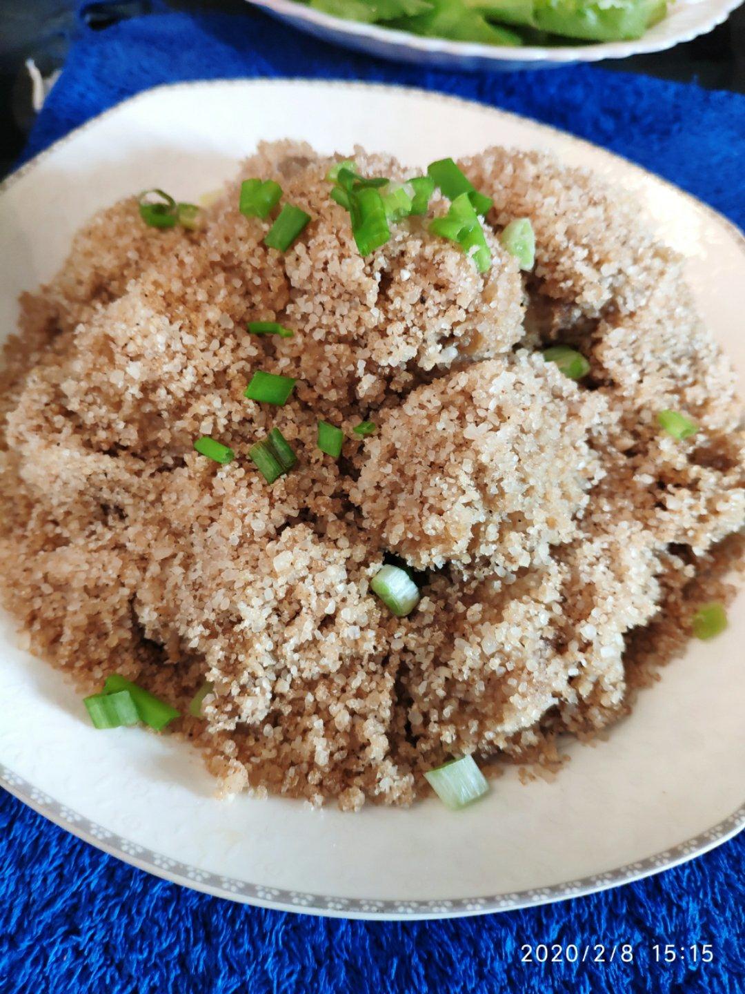 粉蒸排骨