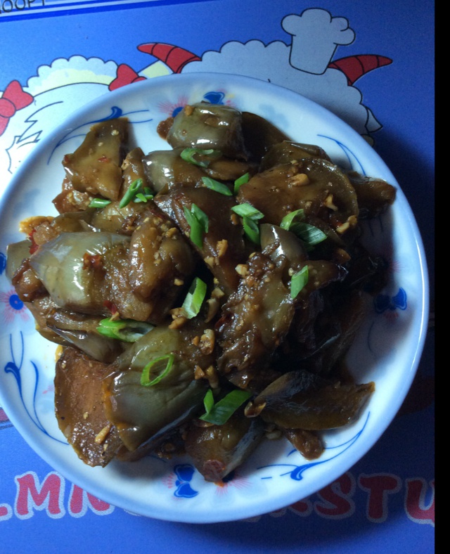鱼香茄子