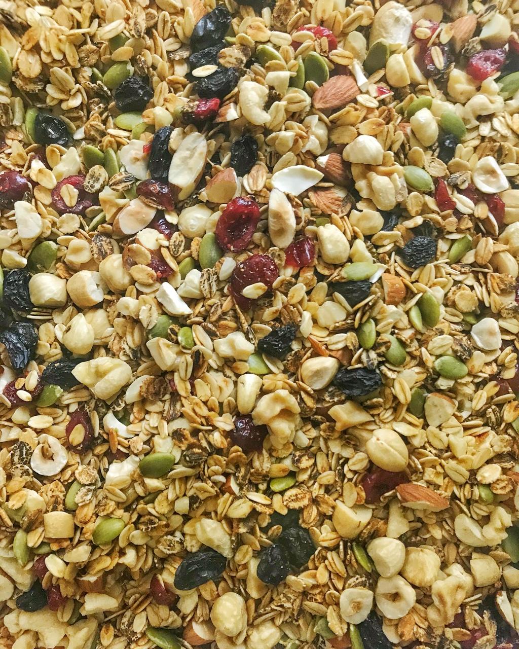 格兰诺拉燕麦片 Homemade Granola