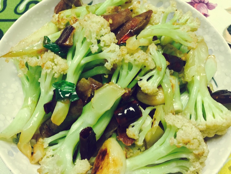 干煸菜花
