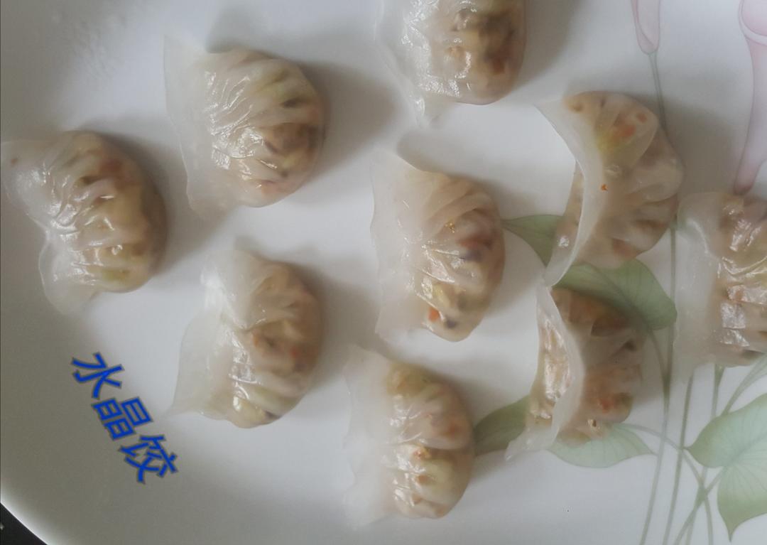 广式水晶虾饺皇做法