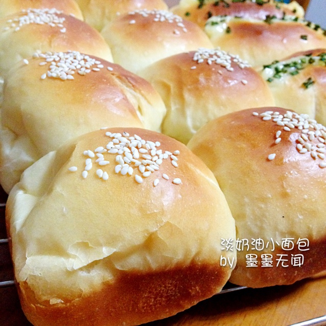 淡奶油软面包