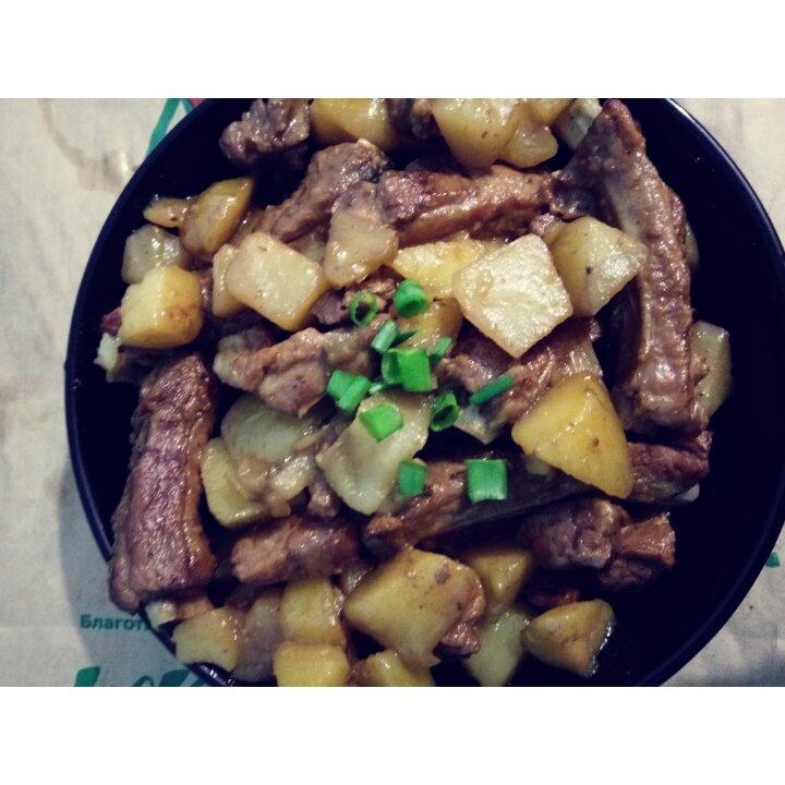 胡萝卜土豆炖排骨