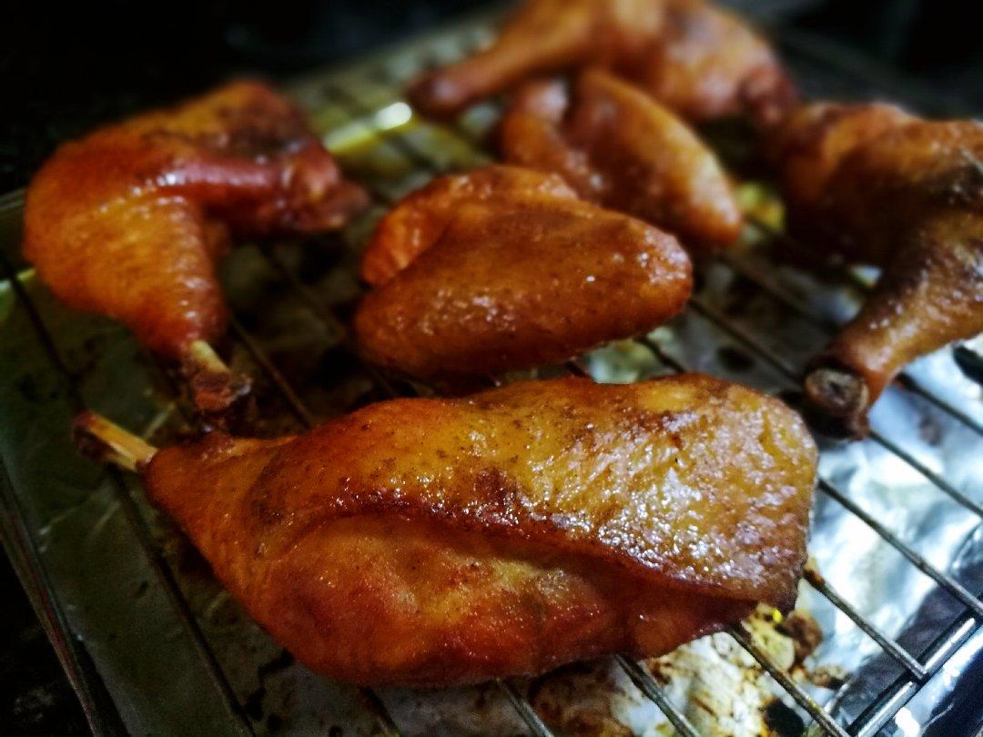 袋袋烤鸡--自制腌料+脆皮秘籍