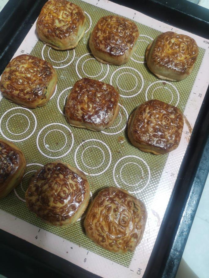 不用转化糖浆-蜂蜜广式月饼