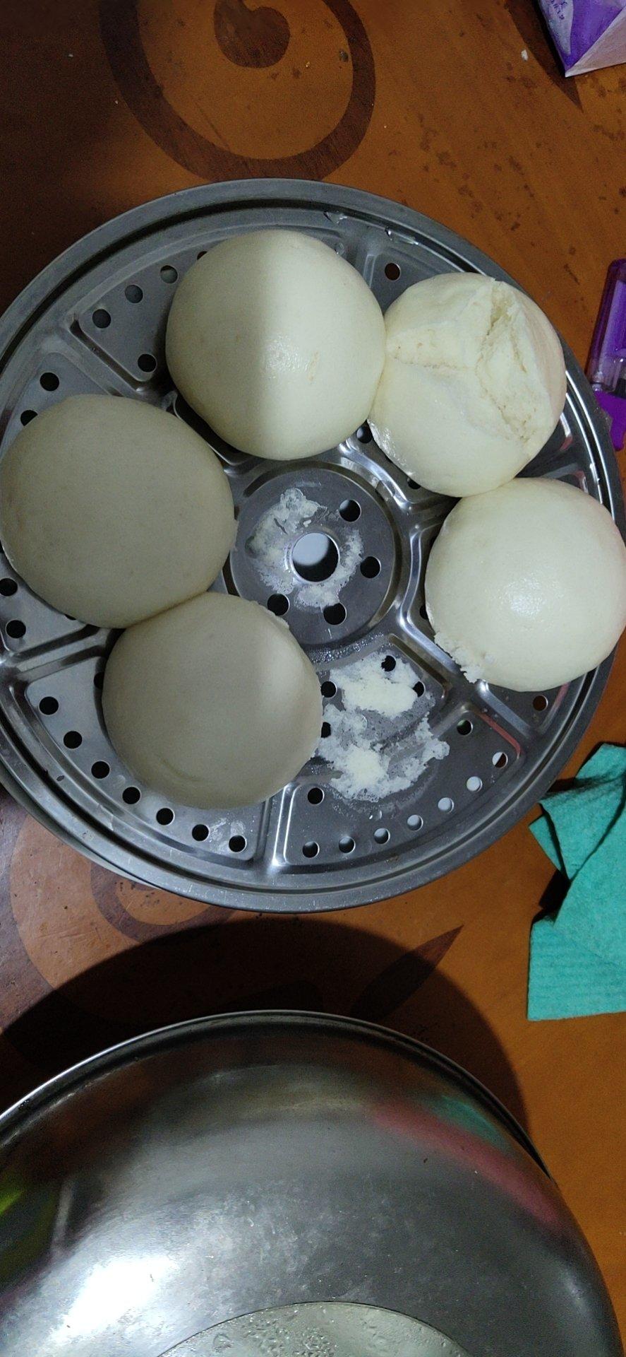 【白糖馒头图片】你好扎心i_下厨房