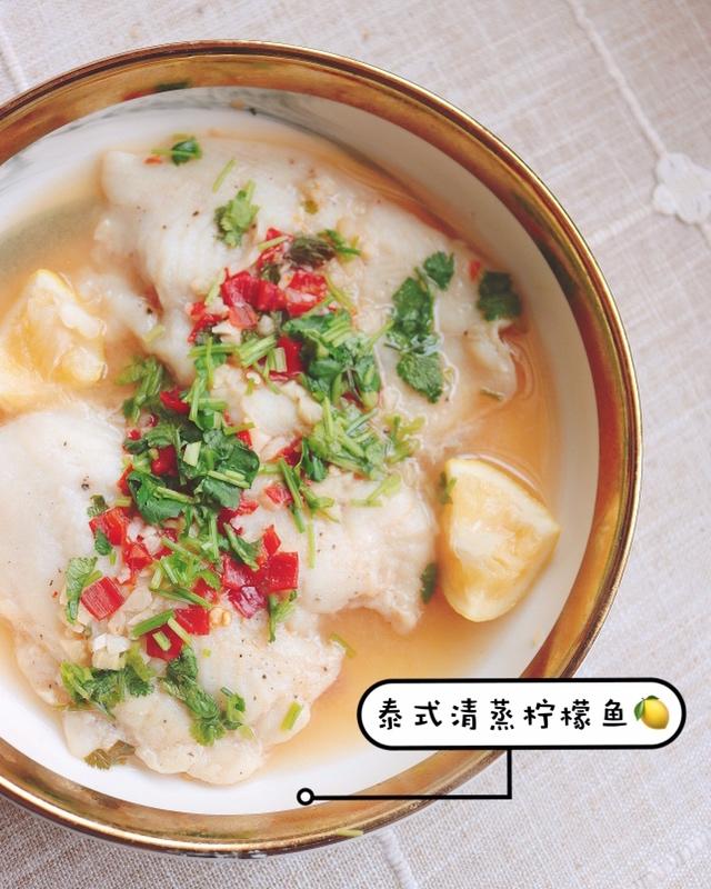 泰式清蒸柠檬龙利鱼