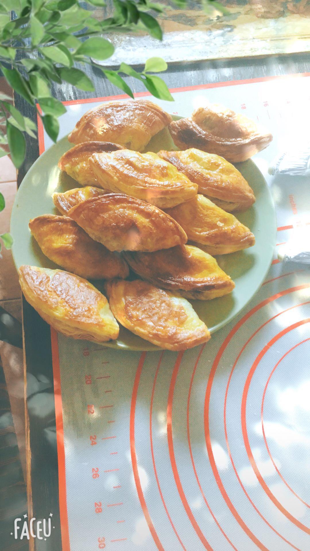 简易版豆沙酥