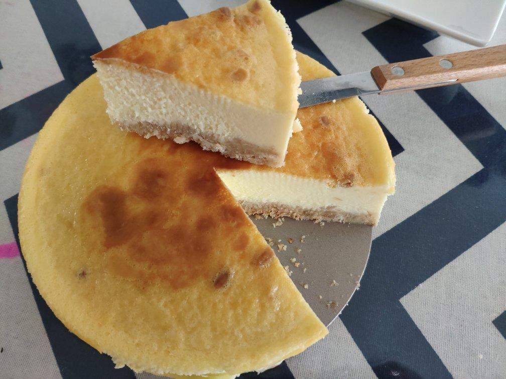 减糖重芝士蛋糕，材料最简化