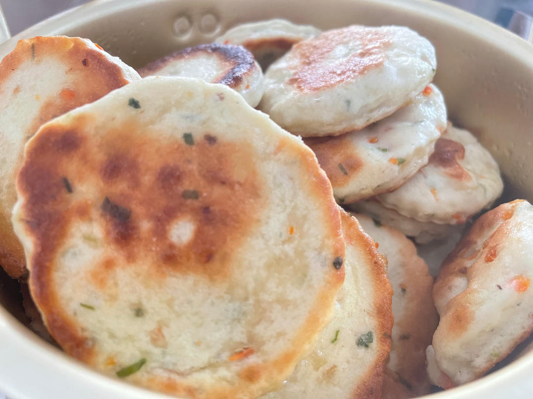 葱香小饼 附细节视频详解