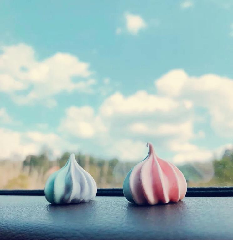 圣诞第一弹－圣诞树杯子蛋糕（超简单）