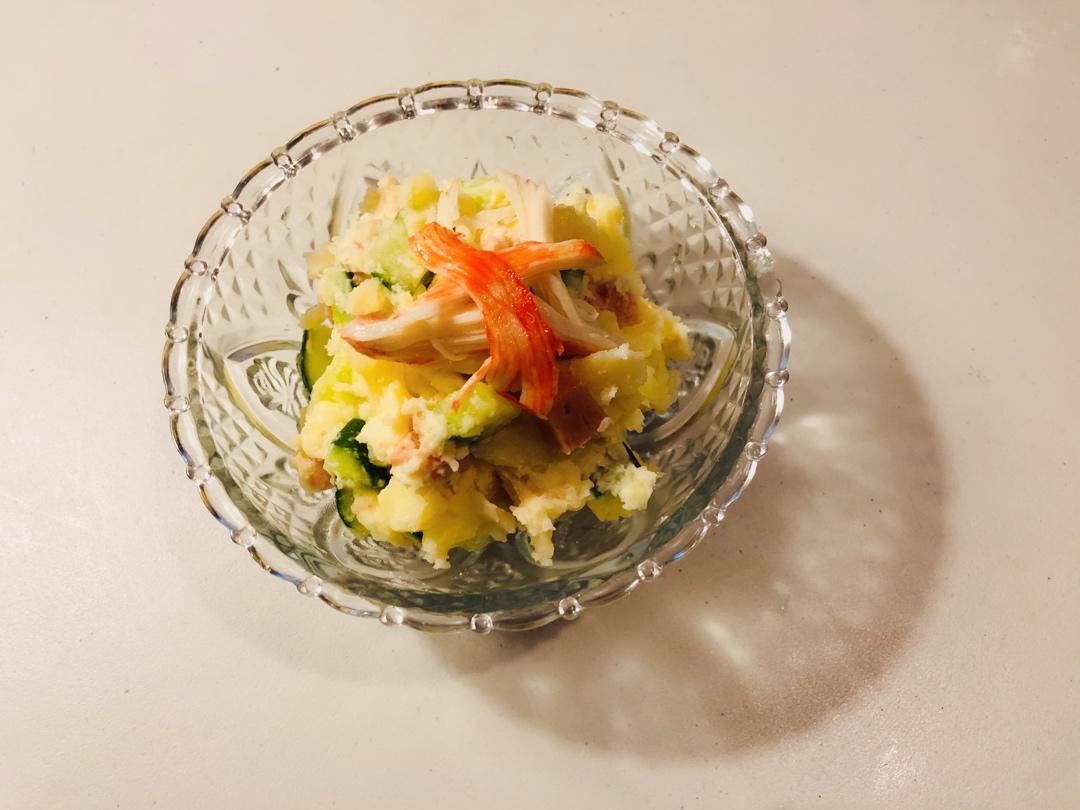 用料很足の土豆泥沙拉