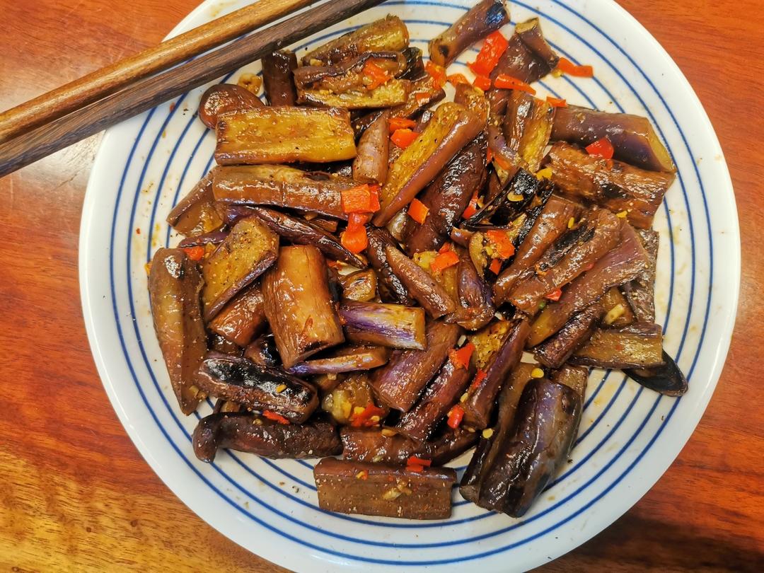 蒜香茄子