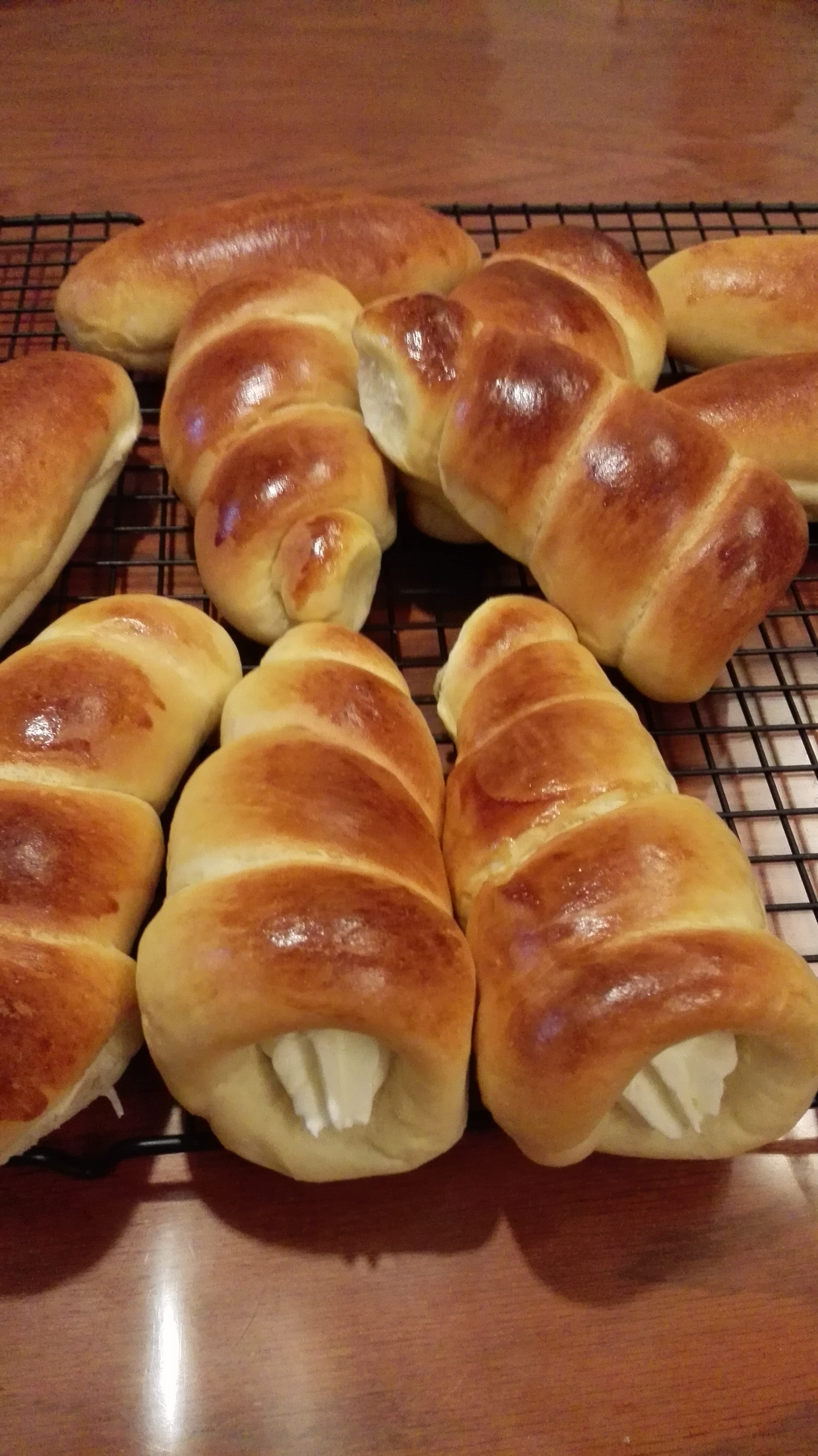 missxx做的海螺面包