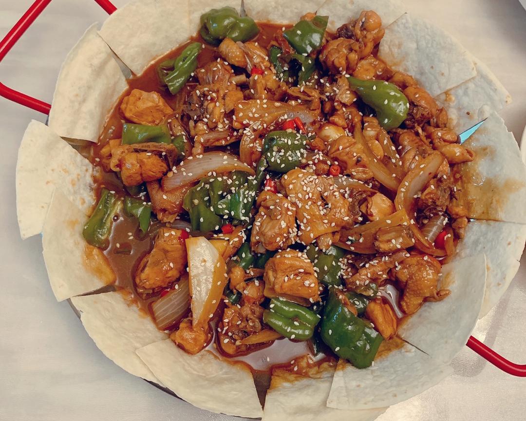 超级下饭的地锅鸡🐔