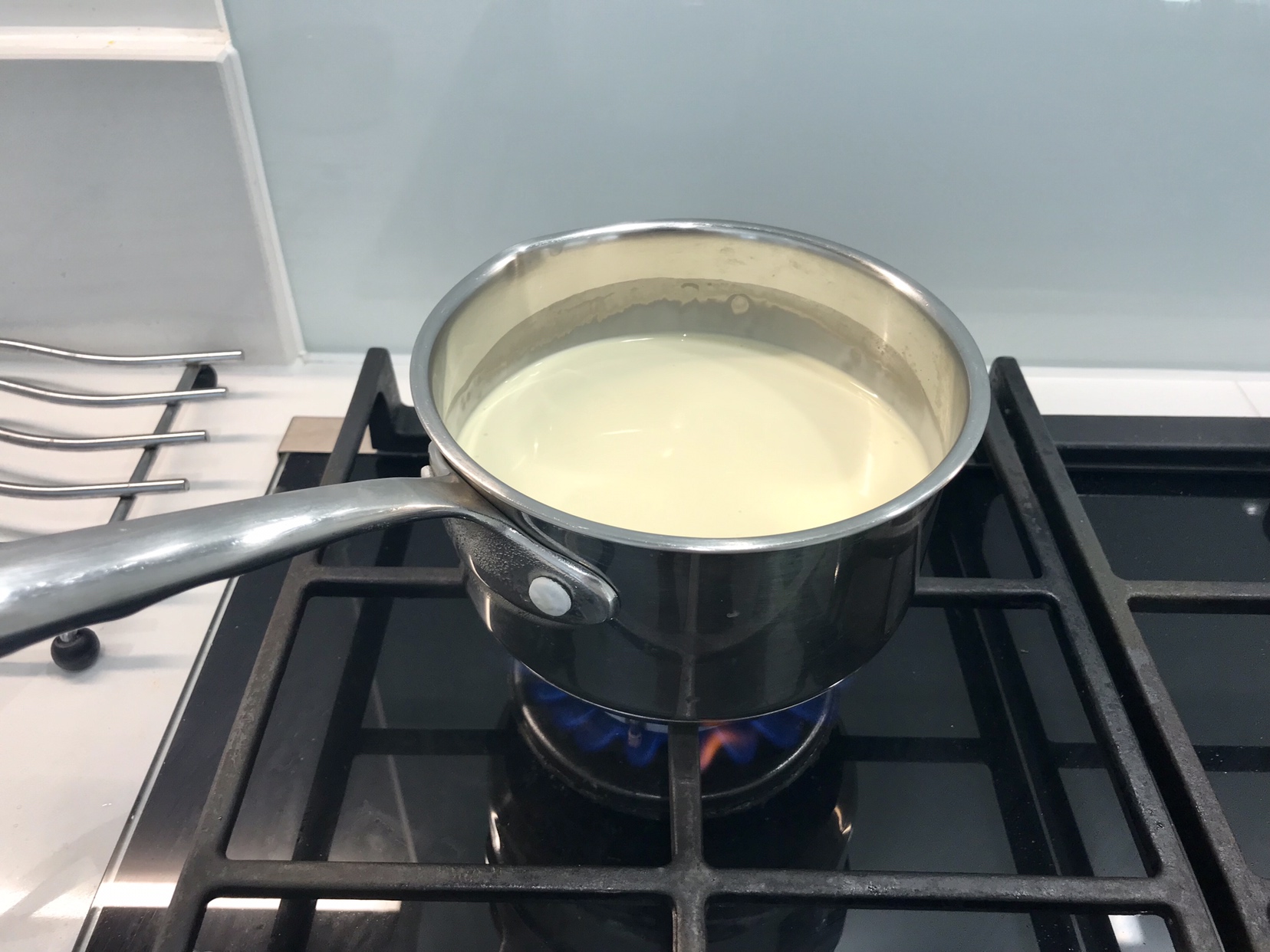 法式焦糖布丁/布蕾Cream Brûlée的做法 步骤8
