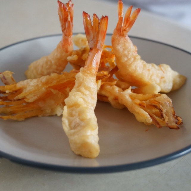 伊可爱-3做的天妇罗炸虾(超详细)