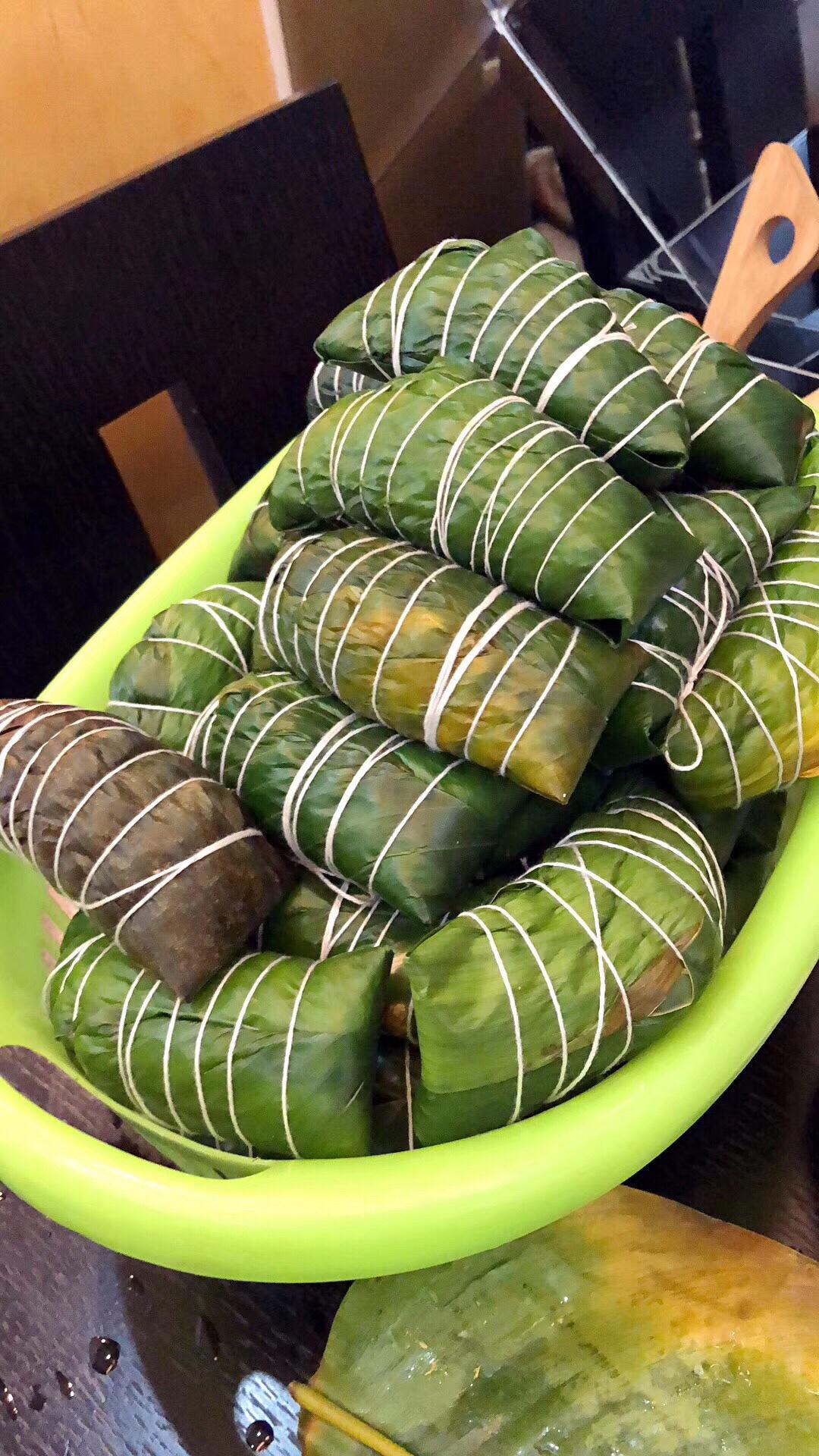 包粽子（南方）