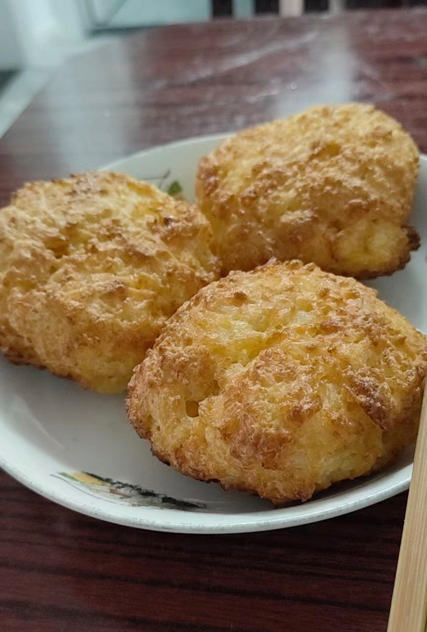简单易学的粢饭糕
