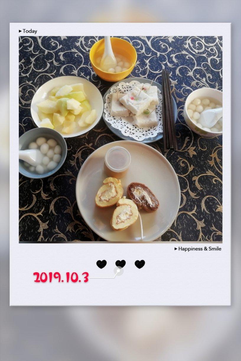 10月早餐打卡