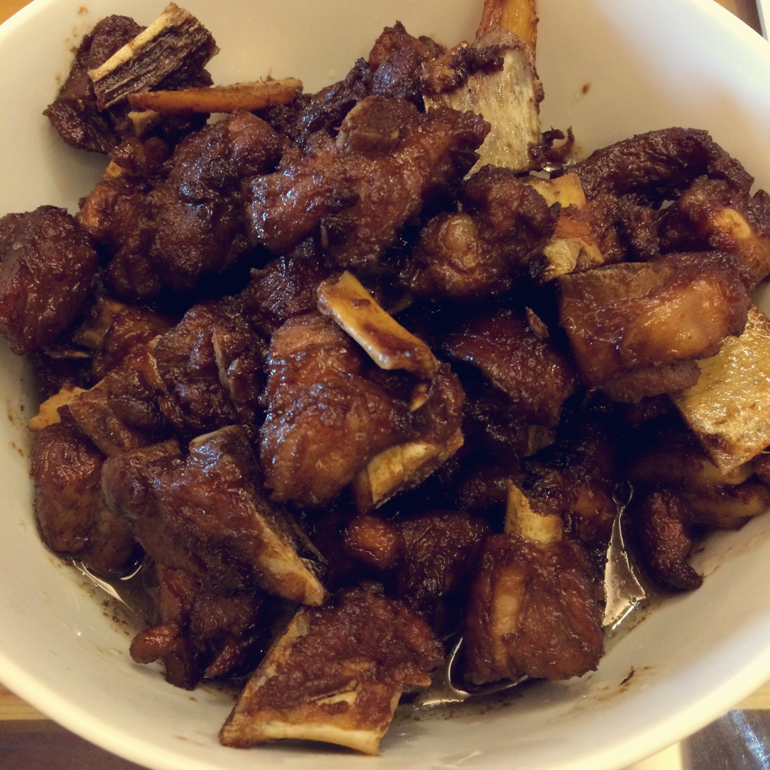 红烧排骨