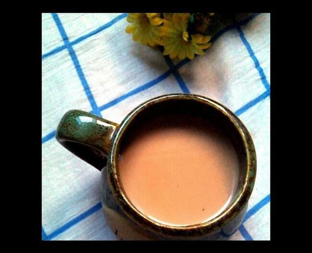 普洱奶茶（纯手工）的做法