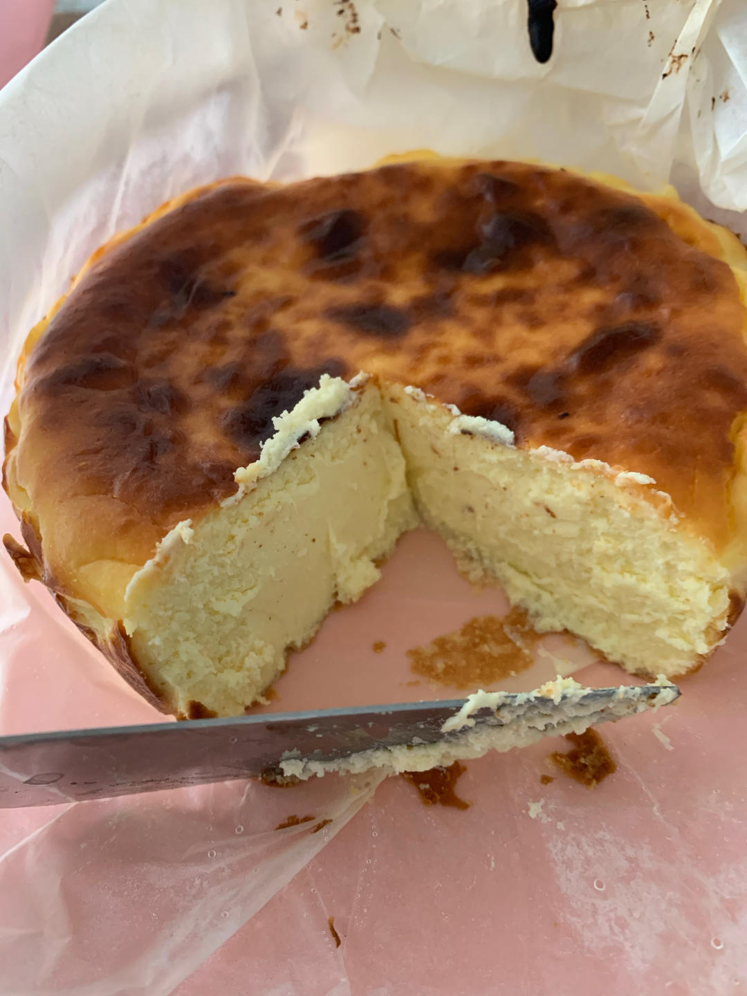 巴斯克芝士蛋糕『最简单的蛋糕』零失败🔥芝士控