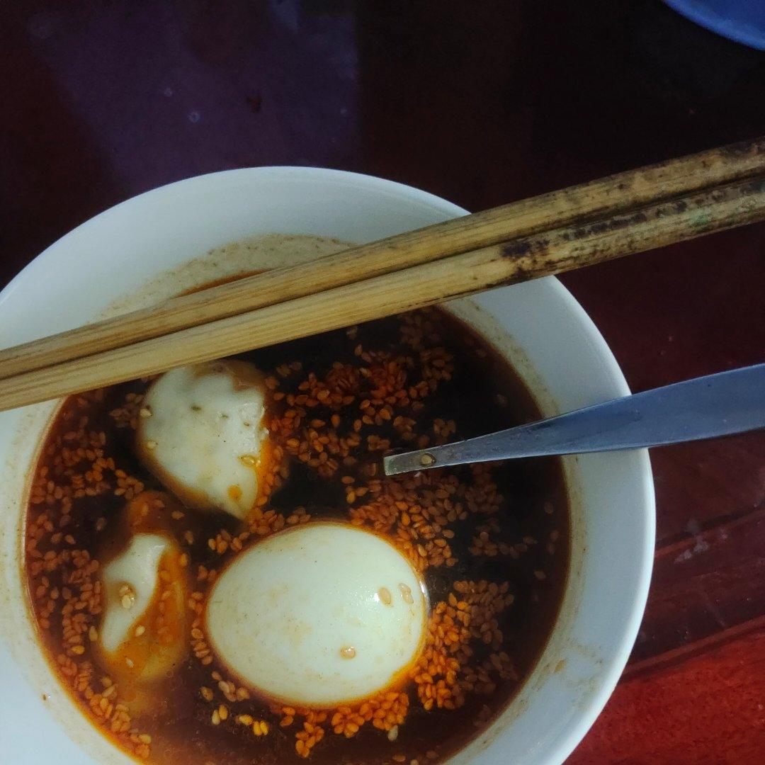 酸汤水饺汤底
